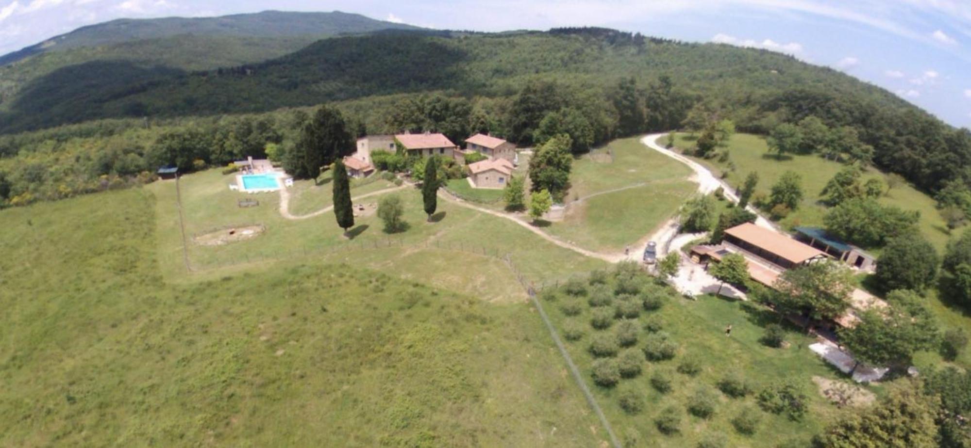 Podere PoggiaccioScopaie公寓 外观 照片
